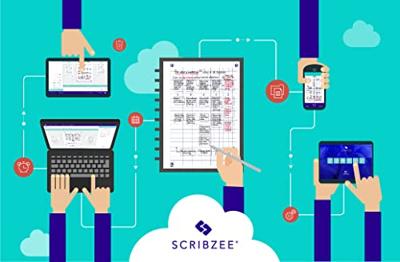 Spiraalblok oxf origin a4+ lijn 140pag 80gr groen | 5 stuks