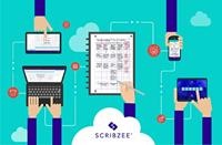 Spiraalblok oxf origin a4+ lijn 140pag 80gr groen | 5 stuks - thumbnail