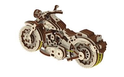 Wooden city cruiser v-twin modelbouw Wooden city cruiser v-twin modelbouw