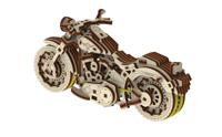 Wooden city cruiser v-twin modelbouw - thumbnail