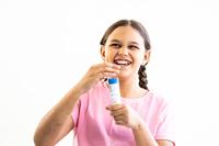 Eenhoorn Bellenblaas Stickers (6st) - thumbnail