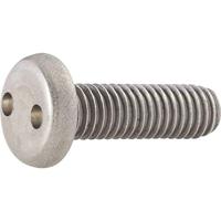 TOOLCRAFT 88111 Lenskopschroeven M4 16 mm Tweegats RVS 10 stuk(s) - thumbnail