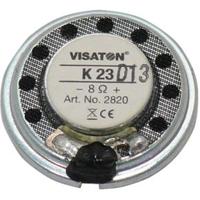 Visaton K 23 - 8 Ohm 0.9 inch 2.3 cm Mini-luidspreker 0.3 W 8 Ω Kunststof membraan - thumbnail