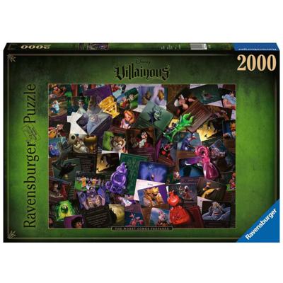 Ravensburger puzzel Villainous: All Villains 2000 stukjes