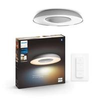 Philips Hue STILL Plafondlamp LED 1x32W|2400lm Zilver - thumbnail