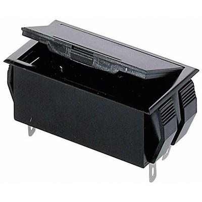 Bopla 46300000 Batterijhouder Aantal cellen: 2 AA (penlite), 9V (blok) Soldeeraansluiting (l x b x h) 37 x 65 x 21.5 mm