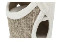Trixie 43376 Cat Tower Gracia, 85 cm, lichtgrijs/grijs-gemêleerd, 1 stuk (1 stuk) - thumbnail