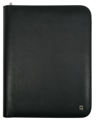 DESQ Conferentiemap met kladblok en tabletstandaard A5 zwart DESQ Conferentiemap met kladblok en tabletstandaard A5 zwart