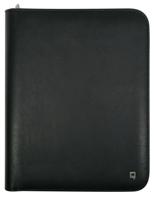 DESQ Conferentiemap met kladblok en tabletstandaard A5 zwart - thumbnail