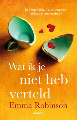 Wat ik je niet heb verteld - Emma Robinson - ebook