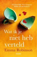 Wat ik je niet heb verteld - Emma Robinson - ebook - thumbnail