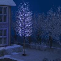 VidaXL Kerstboom 2000 led's blauw licht kersenbloesem 500 cm - thumbnail