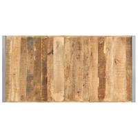 Salontafel 180x90x40 cm ruw mangohout - thumbnail