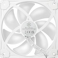 Silverstone VISTA 140 ARGB Moederbord Ventilator 14 cm Wit 1 stuk(s) - thumbnail