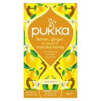 Lemon, Ginger & a touch of Manuka Honey - 20 zakjes - thumbnail