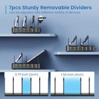 Oplader Ewent EW1335 Zwart - thumbnail