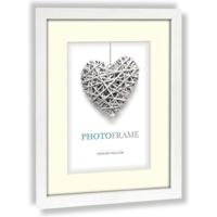 Zep fotolijst v32304 regent 4 white 20x20 / 30x30 cm - thumbnail
