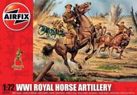 Airfix 1/72 WWll Royal Horse Artillery - thumbnail