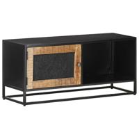 VidaXL Tv-meubel 90x30x40 cm ruw mangohout - thumbnail