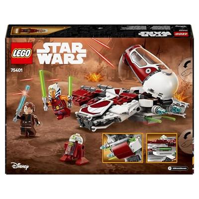 LEGO Star Wars: The Clone Wars 75401 Ahsoka's Jedi Interceptor - Bouwset