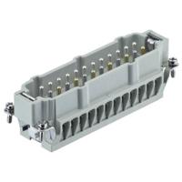 HARTING Stekkerinzetstuk 09330242689 Inhoud: 1 stuk(s) - thumbnail