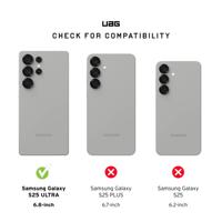 Urban Armor Gear Metropolis LT Outdoor telefoonhoes Samsung Galaxy S25 Ultra Zwart Inductieve lading, Stootbestendig - thumbnail