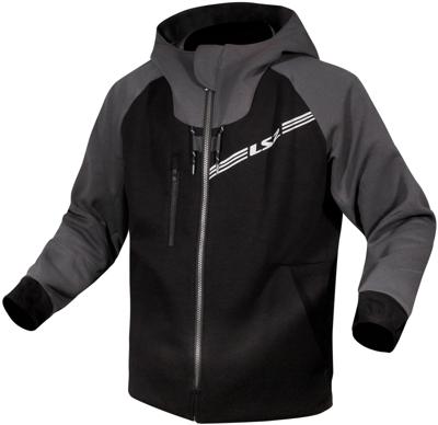 LS2 Jas "throttle jacket throttle man black dark gray xl
