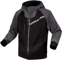 LS2 Jas "throttle jacket throttle man black dark gray xl - thumbnail
