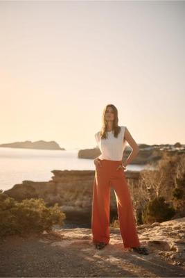 Lexie trousers - ginger spice - 13005