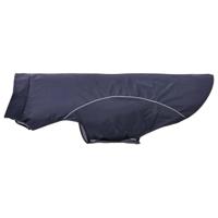 vidaXL Hondenregenjas met reflecterende strips polyester blauw 4XL - thumbnail