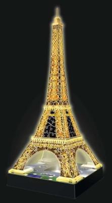 Ravensburger 3D Puzzel Eiffeltoren Night Edition 216 stukjes