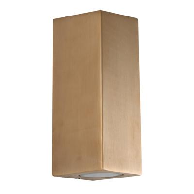 Geo Up en Down Muurlamp Messing Geo Up en Down Muurlamp Messing