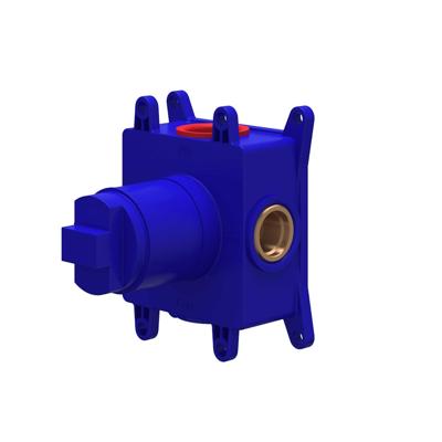 Inbouwbox IVY tbv Inbouw Thermostaat Symmetry Donker Blauw Inbouwbox IVY tbv Inbouw Thermostaat Symmetry Donker Blauw