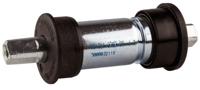 Gazelle trapas 128 x 38 mm press fit JIS zilver - thumbnail