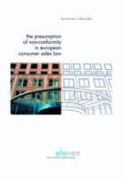 The presumption of non-conformity in European consumer sales law - Karolina Sikorksa - ebook - thumbnail