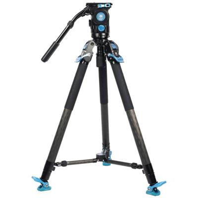 Sirui Video Tripod SVT75 Pro met SVH15 Fluid Head