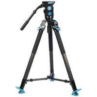 Sirui Video Tripod SVT75 Pro met SVH15 Fluid Head - thumbnail