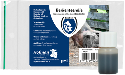 Excellent Berkenteer Olie