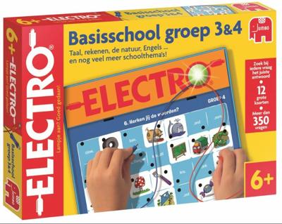 Jumbo electro basisschool groep 3 & 4 educatief spel