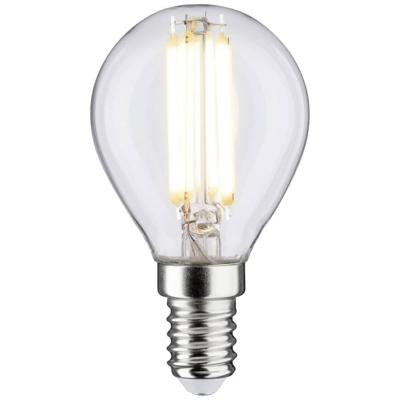 Paulmann 29073 LED-lamp Energielabel D (A - G) E14 Kogel 5.9 W Warmwit (Ø x h) 45 mm x 80 mm 1 stuk(s) Paulmann 29073 LED-lamp Energielabel D (A - G) E14 Kogel 5.9 W Warmwit (Ø x h) 45 mm x 80 mm 1 stuk(s)