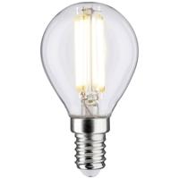 Paulmann 29073 LED-lamp Energielabel D (A - G) E14 Kogel 5.9 W Warmwit (Ø x h) 45 mm x 80 mm 1 stuk(s) - thumbnail