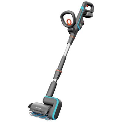 Gardena Accu reiniger | Aquabrush Patio | P4A Set - 14841-20