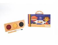 Namaki Schmink - ninja & superheld - 3 kleuren - thumbnail