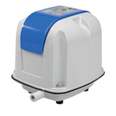 Thomas/Yasunaga AP-60/80 Luchtpomp - 60L/min, Zeer Stil, Spatwaterdicht, voor Vijvers