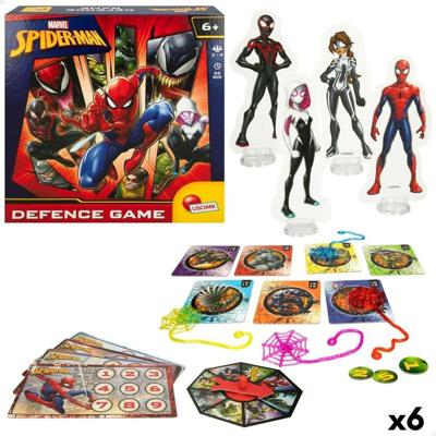 Bordspel Spider-Man Defence Game (6 Stuks)