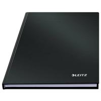 Leitz 46670095 Notitieboek Gelinieerd Zwart Aantal paginas: 80 DIN A5 - thumbnail