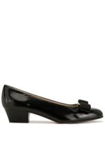 Salvatore Ferragamo Pre-Owned Vara Bow pumps - Black - thumbnail