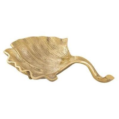 SVJ Schaal - 25x30x6 cm - Aluminium - Goud