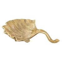 SVJ Schaal - 25x30x6 cm - Aluminium - Goud - thumbnail