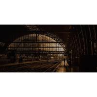 Wanddecoratie Travel Stories 017 98x48cm - thumbnail